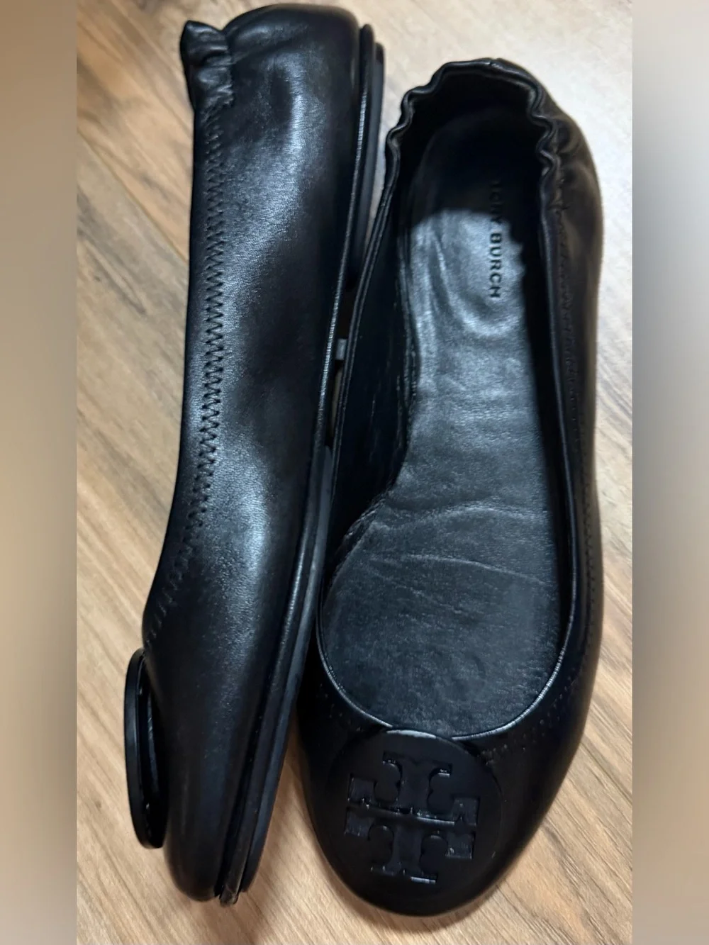 Tory Burch black ballet flats 9